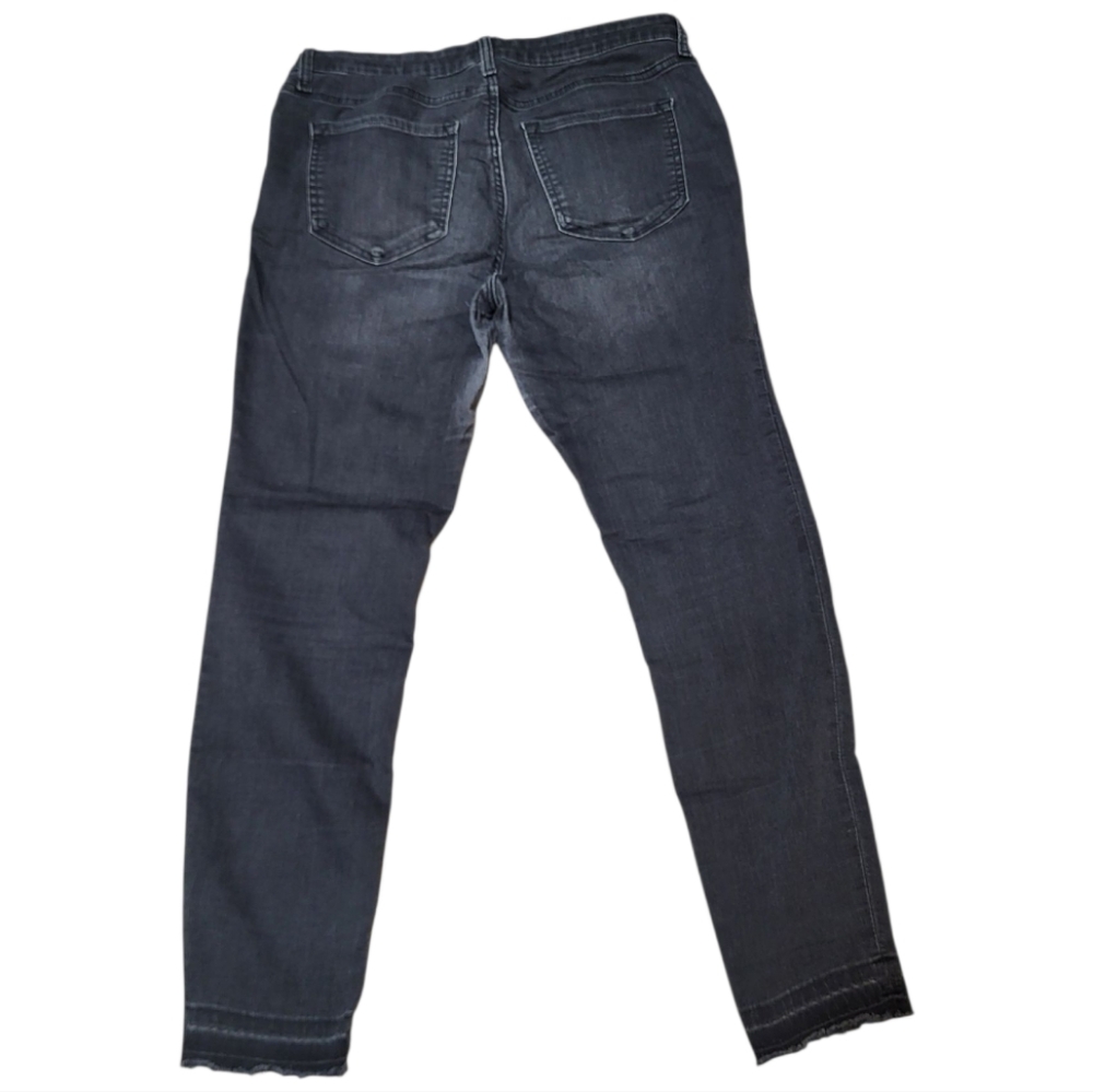 GAP Women's Washed Black Legging Jeans - Size 31 - Picture 2 of 7